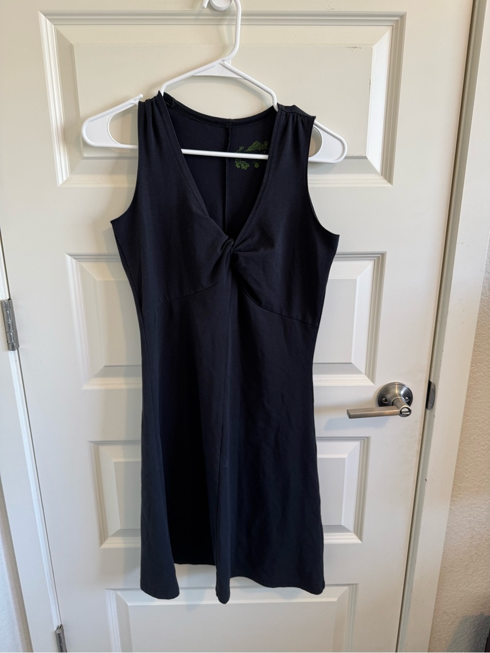 Sahalie Black Sleeveless Summer Dress
